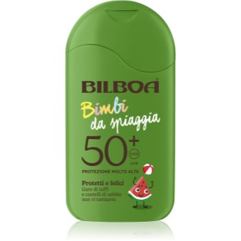 Bilboa Bimbi Latte lotiune de protectie solara pentru cpoii - imagine 2